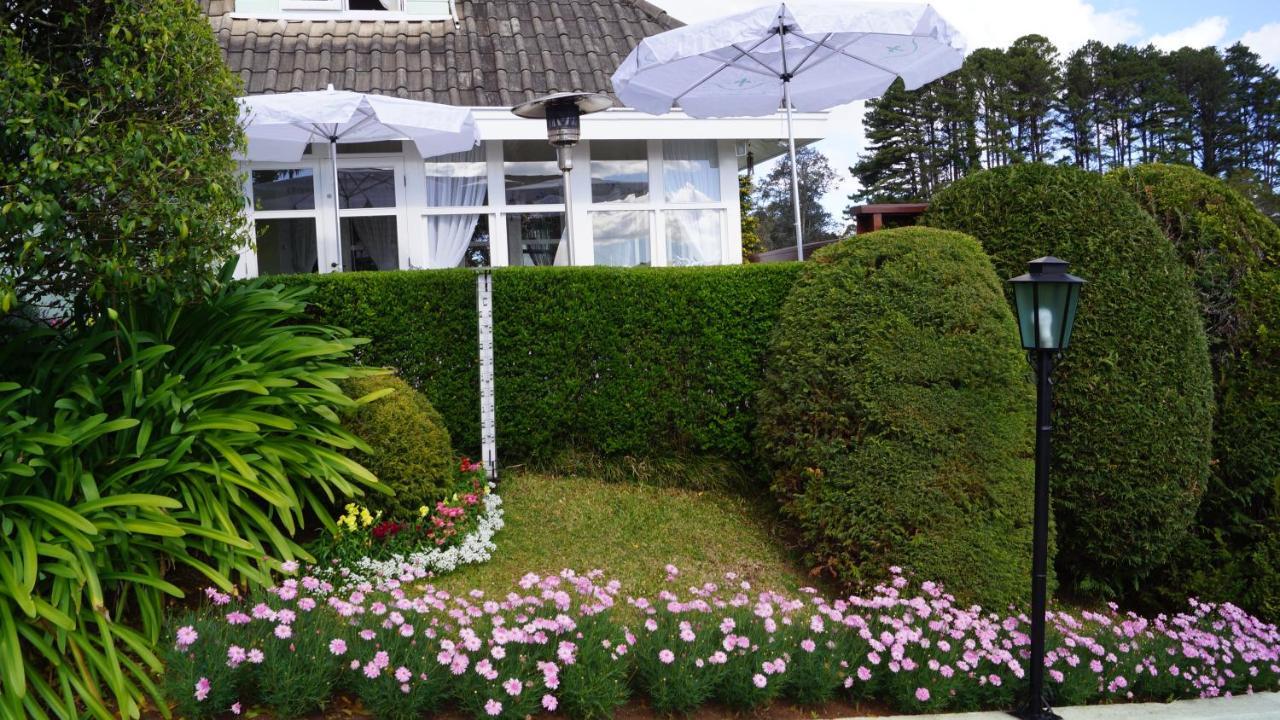 Pousada Chateau Colinas Campos do Jordao Dış mekan fotoğraf