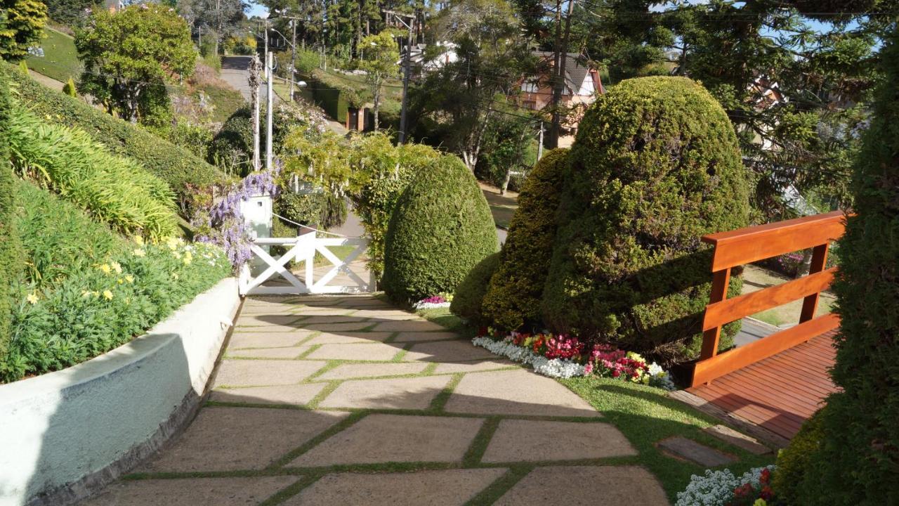 Pousada Chateau Colinas Campos do Jordao Dış mekan fotoğraf