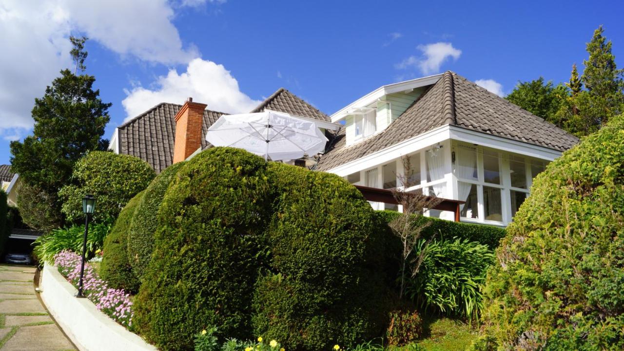 Pousada Chateau Colinas Campos do Jordao Dış mekan fotoğraf