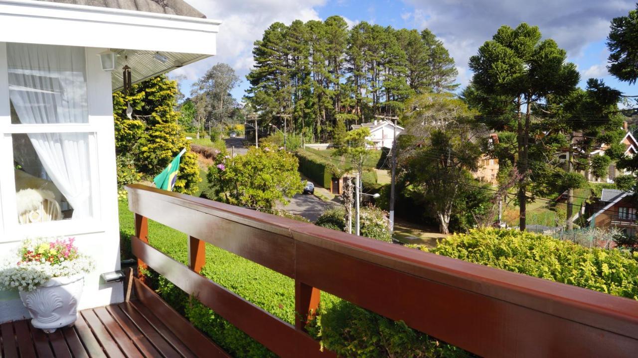 Pousada Chateau Colinas Campos do Jordao Dış mekan fotoğraf