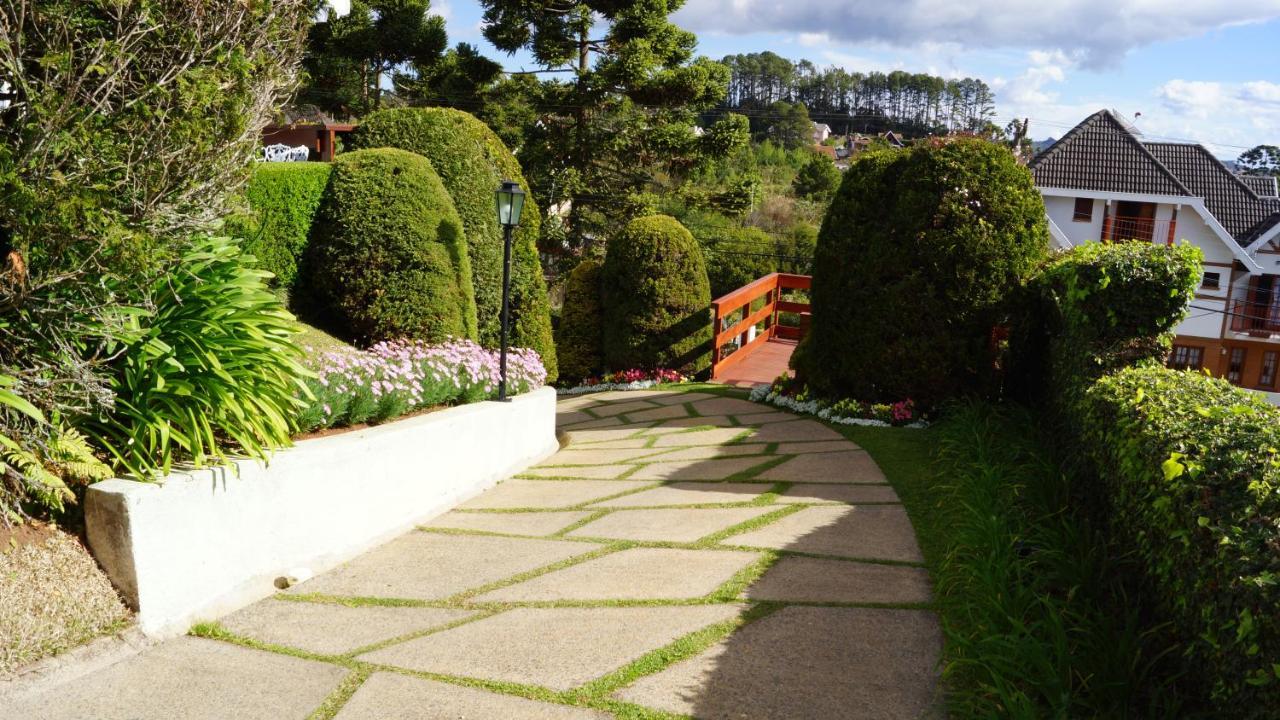 Pousada Chateau Colinas Campos do Jordao Dış mekan fotoğraf