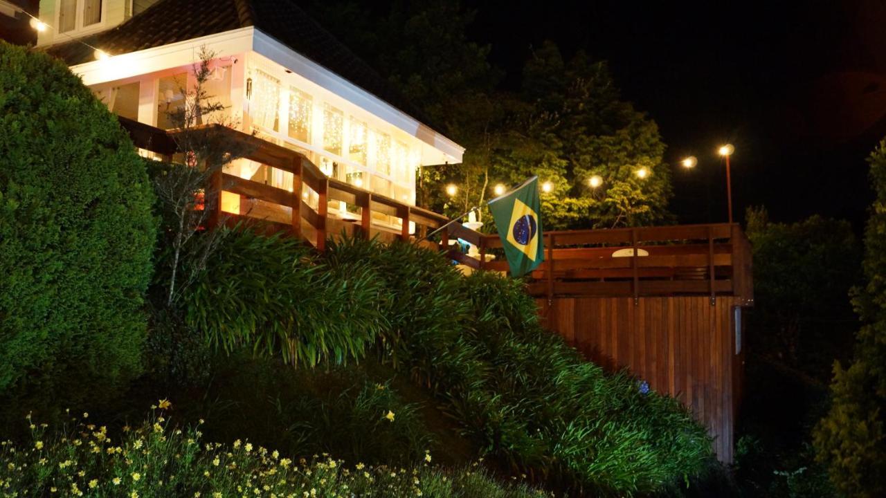 Pousada Chateau Colinas Campos do Jordao Dış mekan fotoğraf
