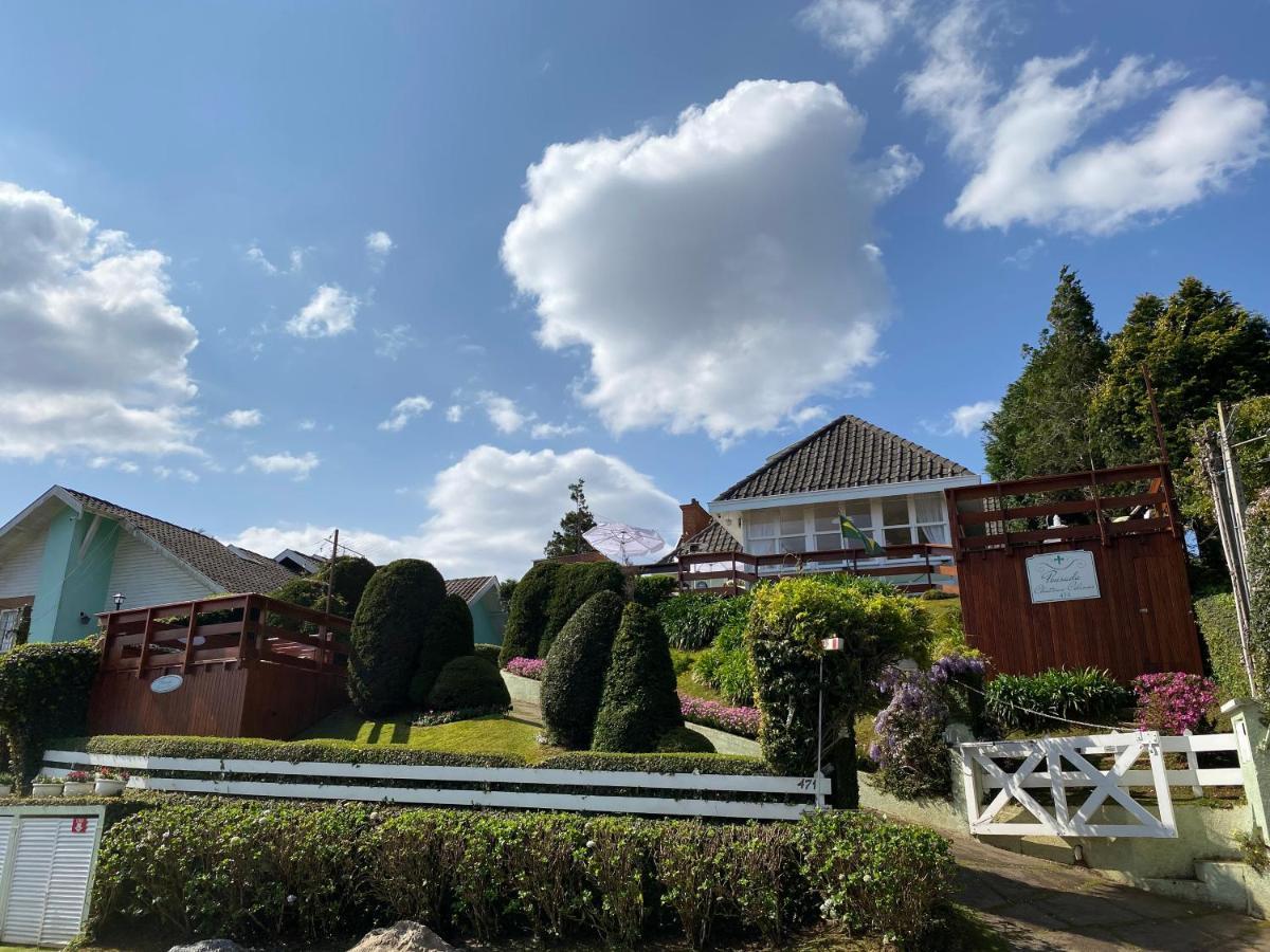Pousada Chateau Colinas Campos do Jordao Dış mekan fotoğraf