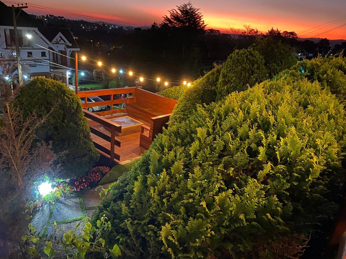 Pousada Chateau Colinas Campos do Jordao Dış mekan fotoğraf