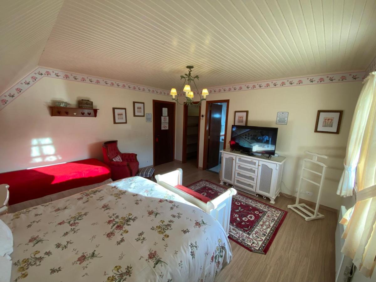 Pousada Chateau Colinas Campos do Jordao Dış mekan fotoğraf